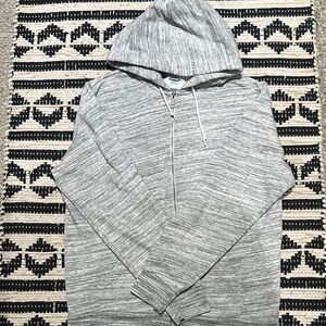Old Navy California heather Gray Men's zip up